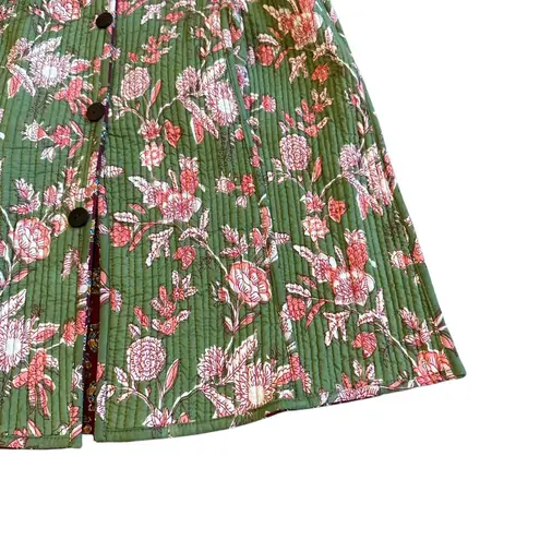 Winter Cotton Bohemian Reversible Quilted Jacket Long