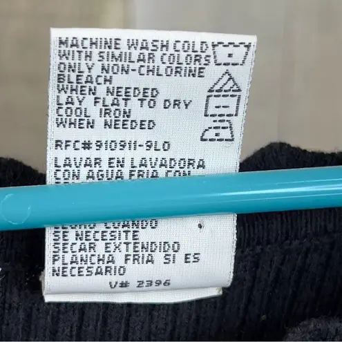 White Stag Size Small (4-6)Short Sleeve Scallop Neck Ribbed Cotton Blend…