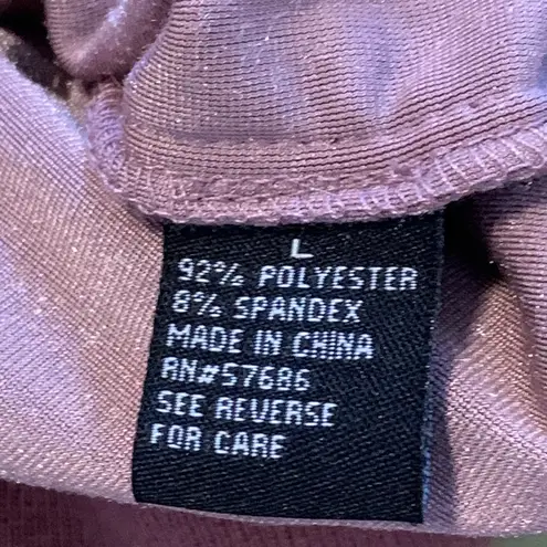 LOUISE PARIS CRUSHED VELVET VELOUR BOMBER JACKET. SZ: L Size L