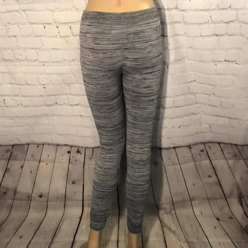 One Step Up Brushstroke Striped Leggings S/M