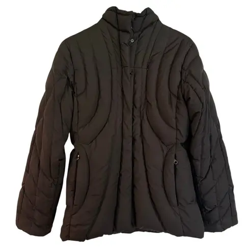 Patagonia  black winter rays down fill puffer jacket small