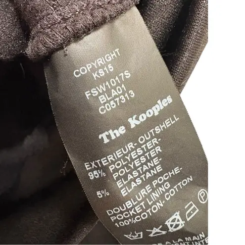 The Kooples Sport Moto Jacket Black Size Medium