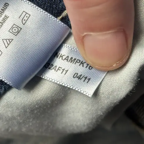 AEROPOSTALE Bayla Skinny Jeans Jrs 1/2 Reg Medium Wash Blue Stretch Denim