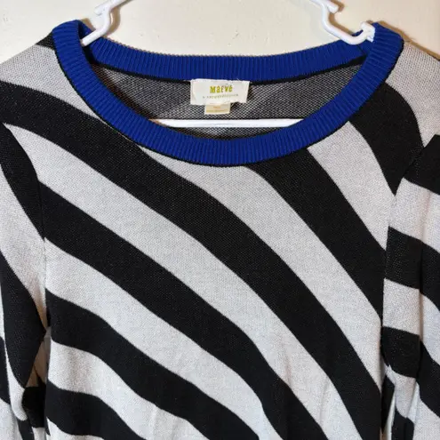 Maeve Anthropologie Women's Striped Knit Pullover Sweater Size Small
