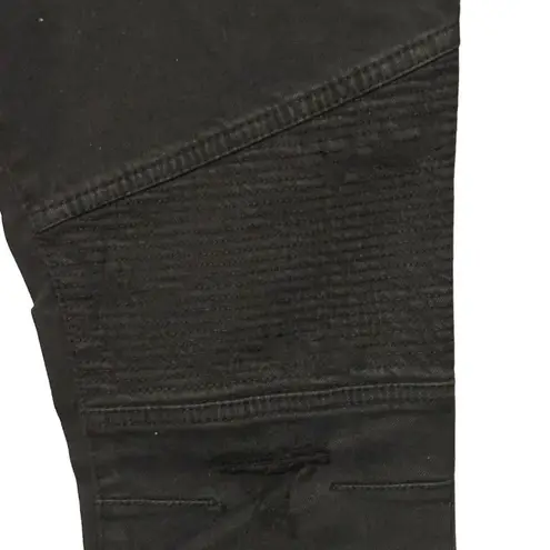 Pull & Bear Limited Edition Super Skinny Biker Jeans EU 40 NWT Black Size undefined