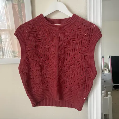 Marine layer Brooke Sweater Vest