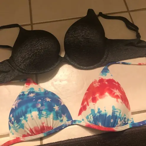 OP NWOT!  brand patriotic 2 piece swimsuit!