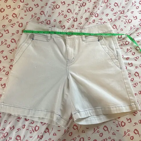 Ralph Lauren Jeans Co. White 90s Mom Denim Shorts