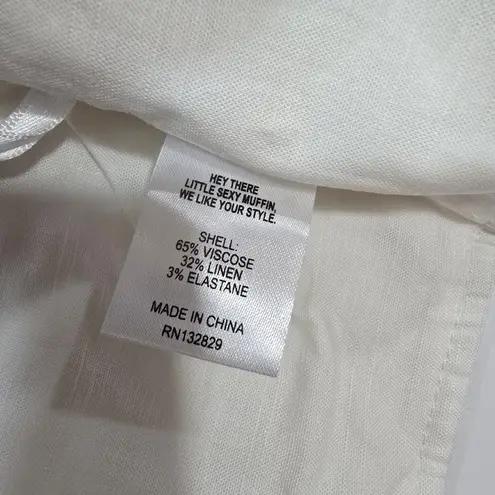 LPA Gina Corset Top in Ivory Small