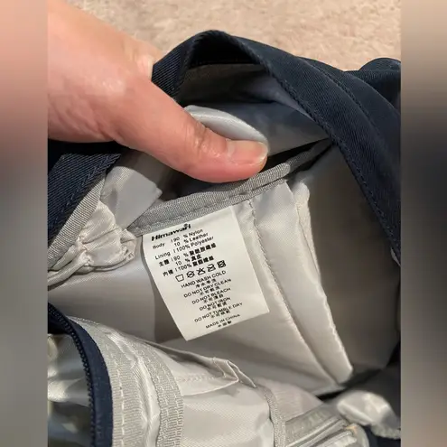 HIMAWARI School Vintage College Travel Bag/ Backpack 14in Laptop Bag Blue