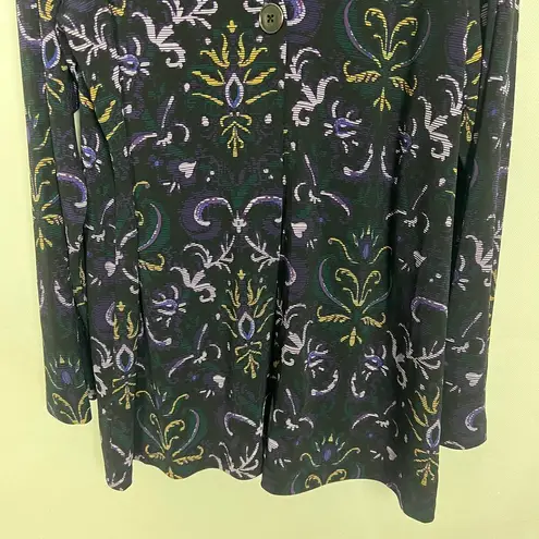 cj banks  Women's Button Front Floral Top Size 1X