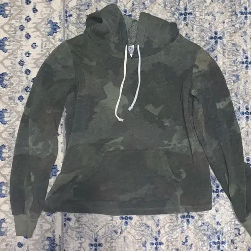 Alternative Apparel Camo Hoodie