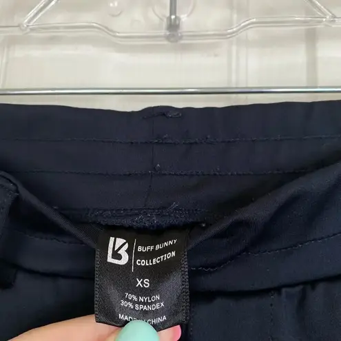 Buffbunny Collection BUFFBUNNY Presidential Cargo Pants Black Technical Size XS Sleek Stretchy Jogger