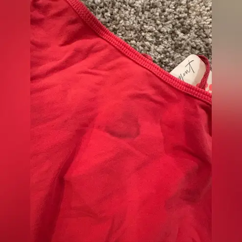 NWT Free People Movement Hot Shot Onesie | Size: Large Red