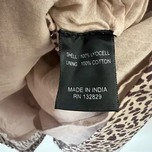 Majorelle REVOLVE Beth Mini Dress in Zaharo Leo Animal Print NEW Size Small