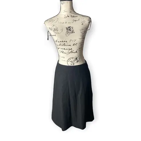 Valentino Garavani Valentino SZ 10 wool A-line skirt - Image 8