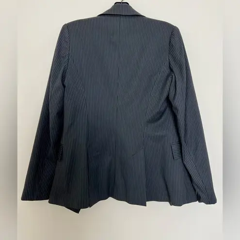 Ramy Brook NWOT Lenni Pinstripe Double-Breasted Jacket