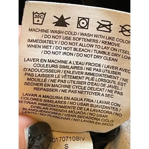 Nike  Black And White Dri Fit Inner‎ Brief Running Athletic Shorts Size S