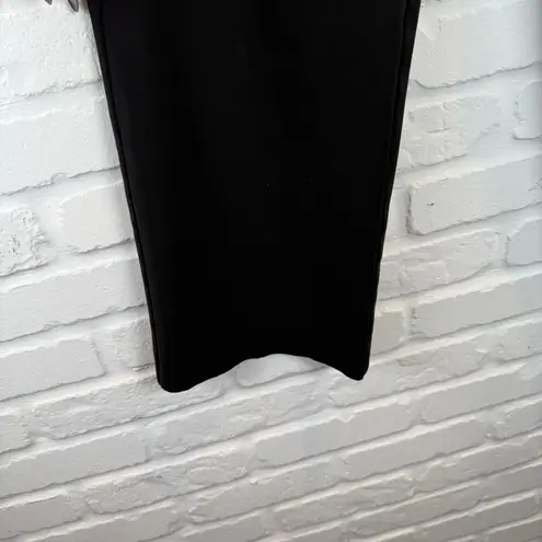 Karen Kane Essentials Black Straight Leg Trousers Size 12