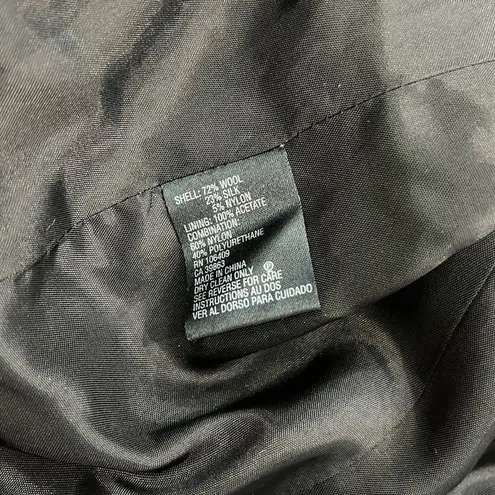 Tahari tweed brown jacket size 6