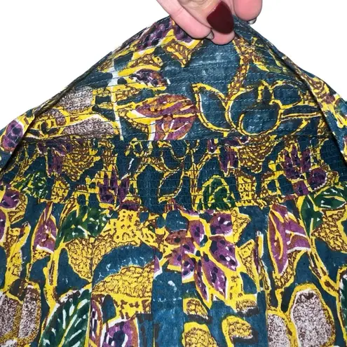 Cleobella NEW NWT Violette Off The Shoulder Mini Dress Indo Block Print Floral