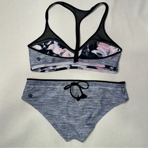 Lululemon  Salty Swim Bikini 2 Piece Reversible Swim Suit 4/6 Small