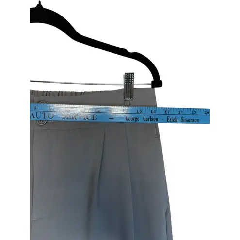 Halara Wide Leg Pants Gray High Waist Old Money Capsule Wardrobe Size Large