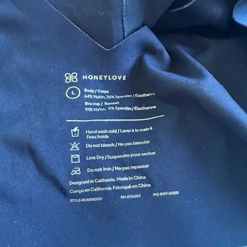 Honeylove SoftForm Bra Black Large