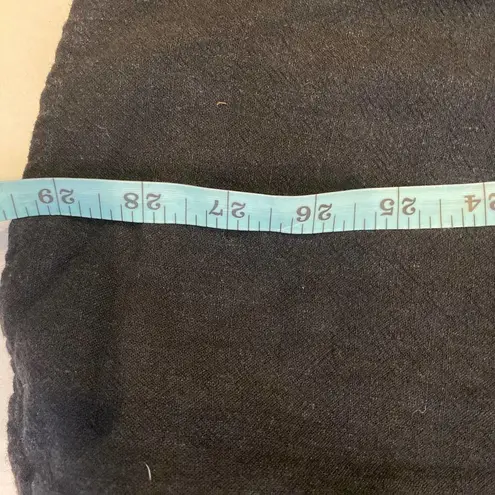 Miou Muse Shorts Romper Black Wrap V