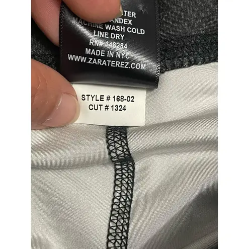 Zara Terez Full Length Leggings Crystal Skull Pull On Style Gray Women's Small