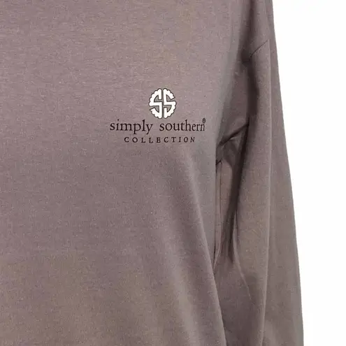 Simply Southern  Alabama State T-Shirt Gray Small