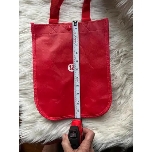 Lululemon Red Tote Bag