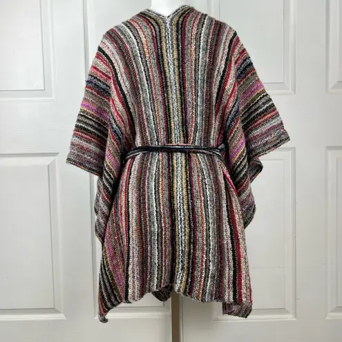 Coco + Carmen Chevela tie waist ruana