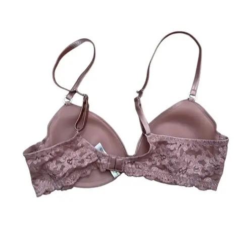 Fleur du Mal Charlotte Convertible Spacer Bra Tan 38B Size undefined