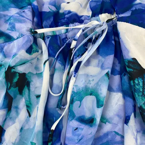 By & By NWT Multicolored Floral Dress Size L MSRP $59 White Size L