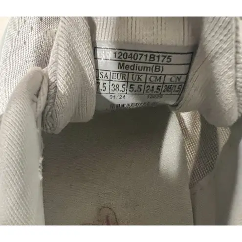 Brooks  Ghost 16 Women's Size 7.5 B Running Shoes 'White/Grey/Estate Blue'