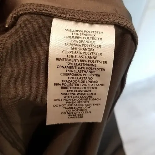 💕JOCKY SPORT💕 Gray Athletic Essential Skort Size M