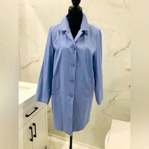 Weatherproof Cute light blue trench coat 🌷🌷🌷