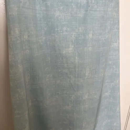 Traj3ctory Activewear Crossback Athletic Dress Blue Built