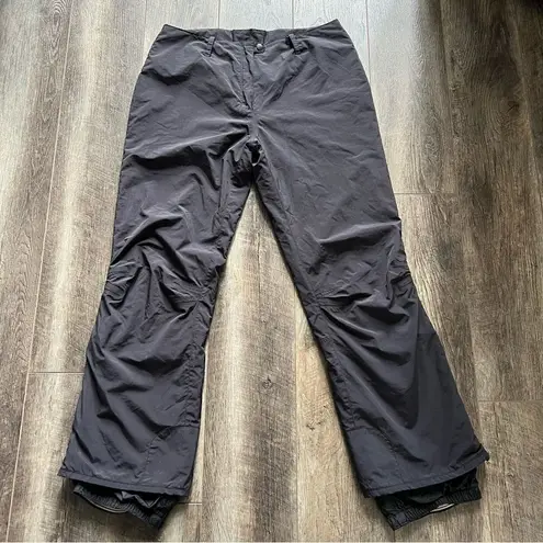 Obermeyer  Freedom Snow Ski Pants Black Size 10 Extended Wear System Snowboarding