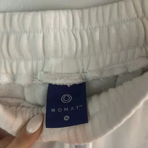 MOVING SALE Monat Gear Cloud Dye Sweatpants White Size M