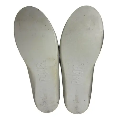 P448 John Cow Genuine Calf Hair Sneakers Leopard You Can Surf Later Shoes Sz 36