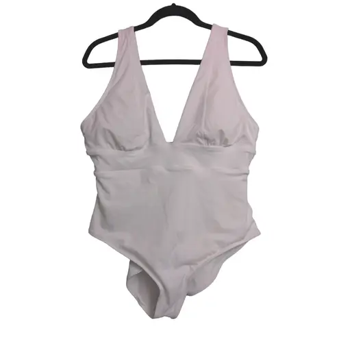 ANDIE The Mykonos One Piece Swimsuit White Size XL New