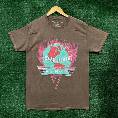 Van Halen brown T-shirt, size medium
