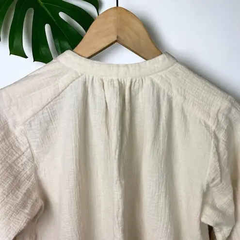 Apiece Apart Organic Cotton Blouse