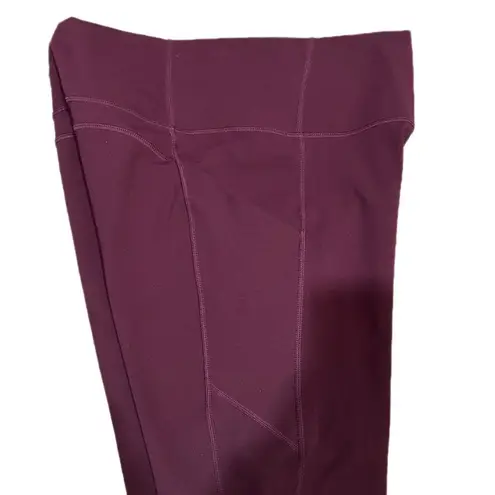 Fabletics  PureLuxe Oasis High Waisted Legging Merlot Small thumbnail 6