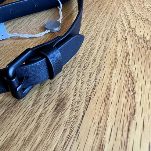 MCQ Black Puffer Buckle Shoulder Bag Quilted Adjustable Strap NWT