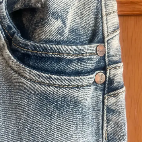 Vintage L’square Blue Women's high waisted skinny Jeans size 9