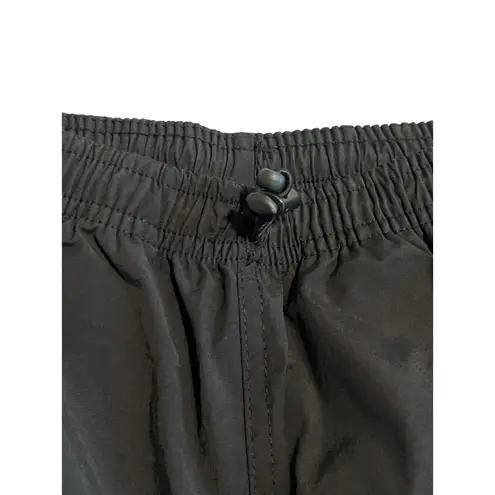 Cozi Soft Shell Cargo Pants Womens Size XS Black Straight Draw String Outdoors