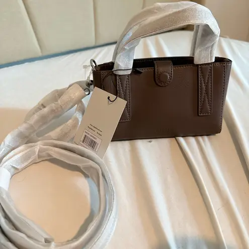 NWT Calpak Haven Mini Crossbody Bag in Espresso